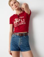 Короткие джинсовые шорты Глория Джинс