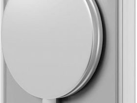 Чехол VLP Crystal Case MagSafe для S24 FE прозрачный