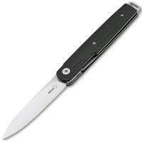 Складной нож Boker Plus LRF, сталь VG-10, рукоять G10