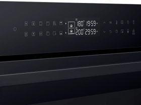 Духовой шкаф Samsung Bespoke NV7000B Dual Cook, 76 л черный