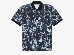 Мужское поло Lacoste из хлопка