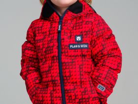 Куртка текстильная с полиуретановым покрытием для мальчиков