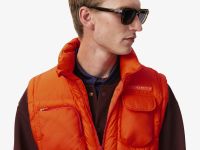 Мужской влагоотталкивающий жилет Lacoste