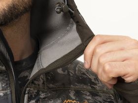 Костюм Remington Stalker Renewed Black Camo с мембраной Climatic Pro