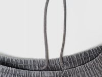 Джинсы с карго-карманами для мальчиков, Серый