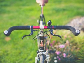 Тормозные рукоятки Tektro RL570 (черный 24 мм)