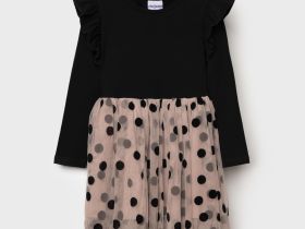 Платье трикотажное для девочек