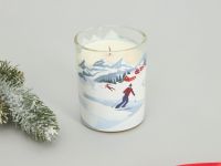 Свеча ароматическая Горнолыжные приключения/Ski adventures