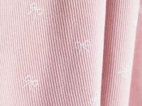 Трикотажное платье c принтом для девочек, Розовый