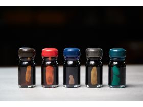 Набор чернил Herbin Prestige 1670, 5цв*10 мл