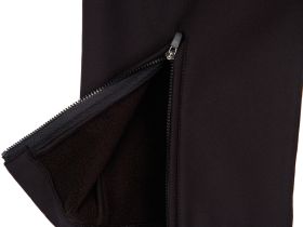 Брюки текстильные с полиуретановым покрытием для девочек