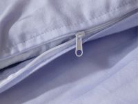 Постельное белье Сиреневый туман/Lilac mist, страйп-сатин