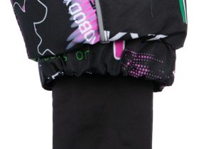 Комбинезон текстильный с полиуретановым покрытием для девочек