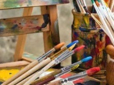 Мой край. Мастер-класс по правополушарному рисованию