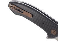 Складной нож CRKT Avant, сталь 8Cr14MoV, рукоять G10/Carbon