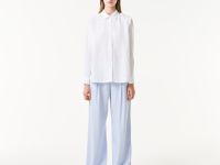 Женская рубашка Lacoste свободного кроя