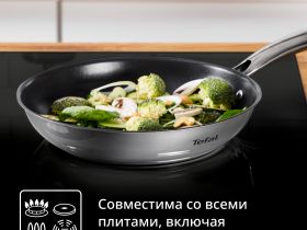 Индукционная сковорода Tefal Duetto + frypan 28 см G7320655
