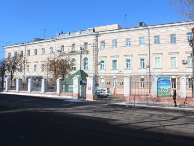 Комплекс построек Ивано-Матрененской детской больницы