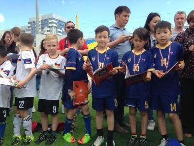 «Единая Россия» проведёт летом всероссийский фестиваль дворового футбола