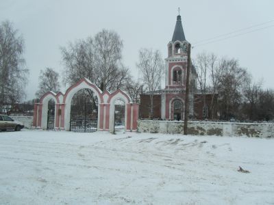 Городское кладбище в с. Починки