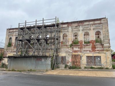 Дом купцов Пушковых - Масаинова