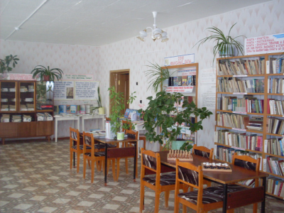 Алейниковская сельская библиотека