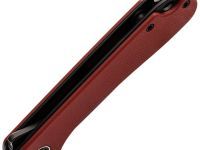 Складной нож CIVIVI Elementum, сталь D2, Red G10