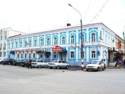 Здание гостиницы