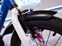 Детский велосипед Format Kids 16, год 2022, цвет Фиолетовый