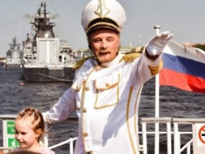Врунгель-шоу на Неве