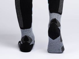 Термоноски трикотажные для мальчиков (высокие махровые)