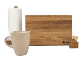 Доска разделочная Woodinhome CB001MON, дуб
