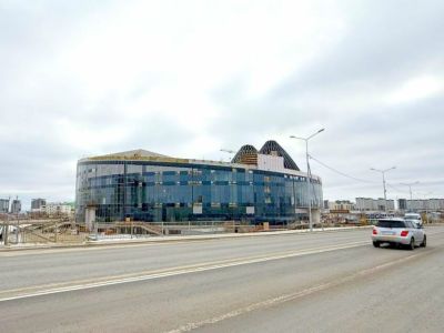 Ввод Арктического центра эпоса и искусств в Якутске перенесли на 2026 год