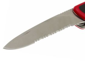 Нож перочинный Victorinox RangerGrip 174 Handyman, сталь X55CrMo14, рукоять термоэластопласт, красно-чёрный