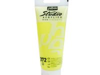 Акрил Pebeo "Studio" 100 мл флуоресцентный Желтый