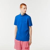 Мужское поло Lacoste PARIS стандартного кроя