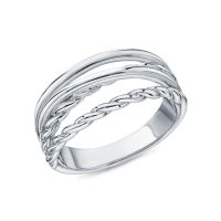 Серебряное кольцо
