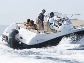 4х-тактный лодочный мотор YAMAHA F150DETL