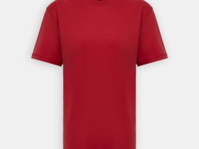 Футболка из мерсеризованного хлопка