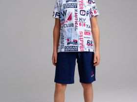 Фуфайка трикотажная для мальчиков (футболка)