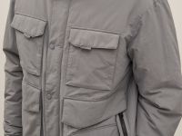 Куртка утепленная с воротником-стойкой