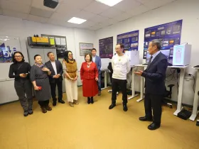 Глава Якутии встретился со студентами первого университета креативных индустрий на Дальнем Востоке