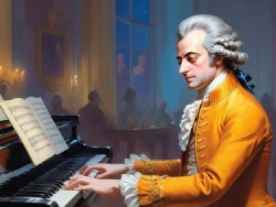 Орган и оркестр при свечах. Моцарт: великие шедевры. К 270-летию