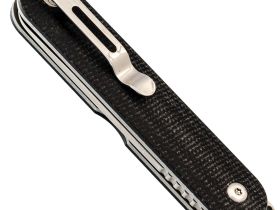 Складной нож Rapax Mimi, сталь VG-10, рукоять микарта, черный