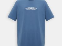 Футболка из хлопка с принтом