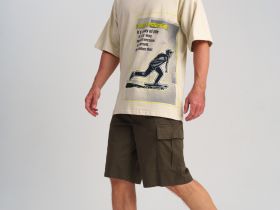 Шорты текстильные для мужчин