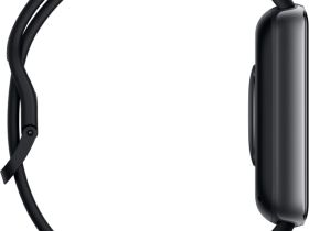 Умные часы Xiaomi REDMI Watch 5 Чёрные, с чёрным ремешком