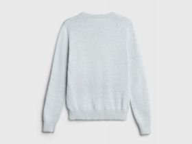 Вязаный джемпер для мальчиков, Серый