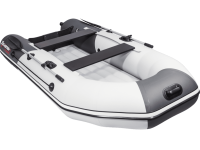 Лодка ПВХ ТАЙМЕНЬ NX 2900 НДНД Серый-графит