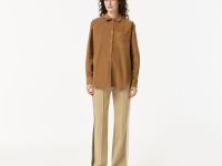 Женская рубашка Lacoste  OVERSIZE FIT